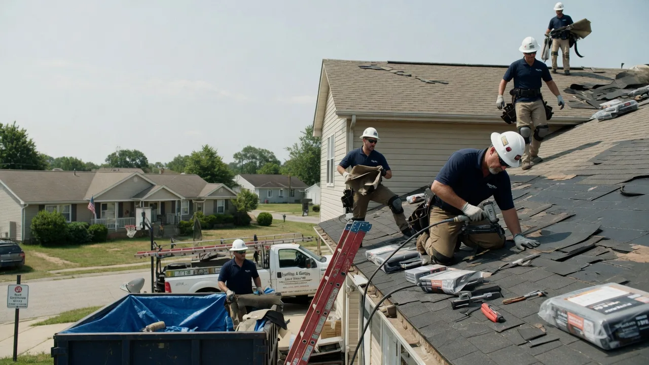 Roof Replacement in Francesville, IN near me